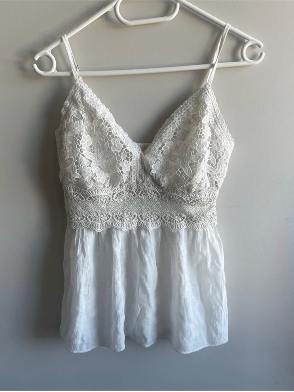 Rebellion Crochet Cami Top Small